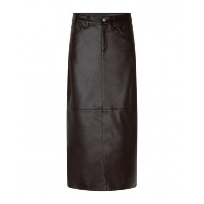 Red Button - Bruin | unisex | Rok | Bruin | 36 | regular | Kamst mode