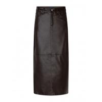 Red Button - Bruin | unisex | Rok | Bruin | 36 | regular | Kamst mode