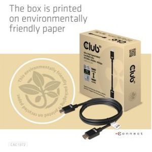 CLUB3D Ultra High Speed HDMI 2.1 Kabel 120Hz/48Gbps 2 meter