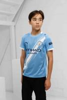 Manchester City Thuis Shirt Junior 2025/2026 - Maat 128 - Kleur: LichtblauwWit | Soccerfanshop