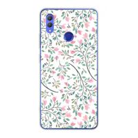 Sierlijke bloemen: Honor Note 10 Transparant Hoesje