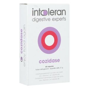 Intoleran Cozidase 60 Capsules