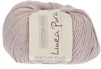 Lana Grossa Cotton Wool 008 Gray beige