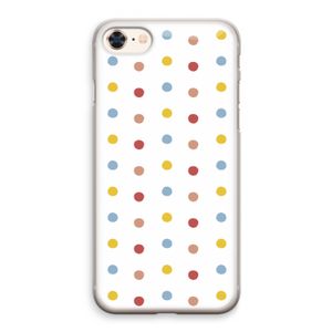 Bollen: iPhone 8 Transparant Hoesje