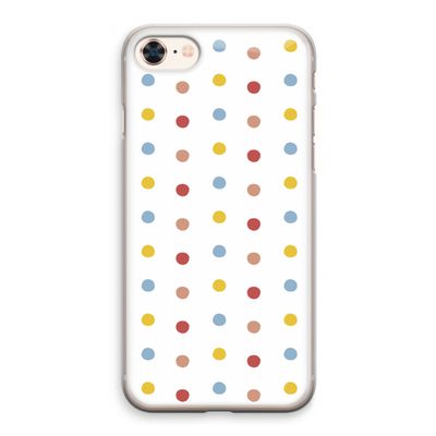 Bollen: iPhone 8 Transparant Hoesje