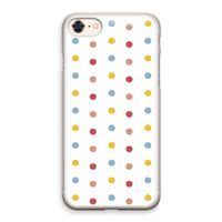 Bollen: iPhone 8 Transparant Hoesje