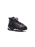 Jordan Kids "baskets Air Jordan 7 TD ""Barely Grape"" " - Noir