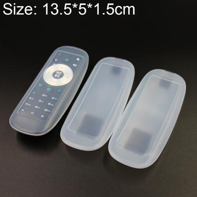 Hisense TV afstandsbediening waterdichte stofdicht siliconen beschermhoes grootte: 13 5 * 5 * 1.5 cm