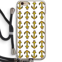 Musketon Anchor: iPhone 6 / 6S Transparant Hoesje met koord