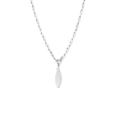 Ketting Zilver Paperclip Veer 2,8 mm 42 + 3 cm
