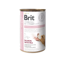 Brit Veterinary Diet Dog - Grain free - Hypoallergenic - Blik - 6 x 400 g - thumbnail