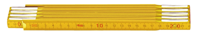 CON:P Vouwmeter 2M Hout Euro - CP700302