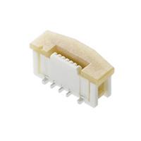 Molex 525592433 FFC/FPC-aansluiting Totaal aantal polen: 24 Rastermaat: 0.50 mm Inhoud: 1 stuk(s) Tape on Full reel