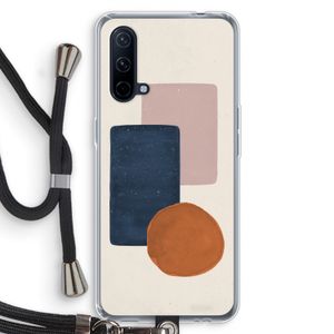 Geo #3: OnePlus Nord CE 5G Transparant Hoesje met koord