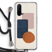 Geo #3: OnePlus Nord CE 5G Transparant Hoesje met koord