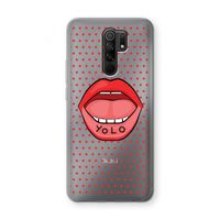 Yolo Denise: Xiaomi Redmi 9 Transparant Hoesje