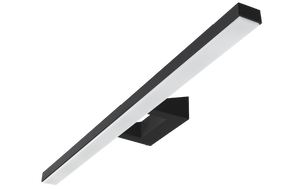 SG LED Badkamer- / wandlamp VIEW 900 30W 4000K IP44 zwart
