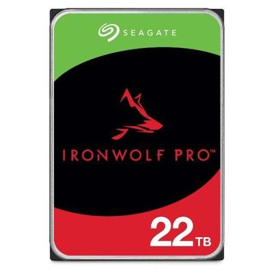 Seagate IronWolf Pro ST22000NT001 interne harde schijf 22 TB 7200 RPM 512 MB 3.5" SATA III