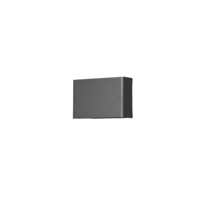 Wandarmatuur chieri 8x1W grijs 11cm - Konstsmide