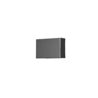 Wandarmatuur chieri 8x1W grijs 11cm - Konstsmide