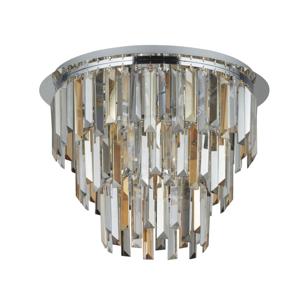 Searchlight Kristallen plafondlampClarissa - 1225-5CC