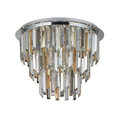 Searchlight Kristallen plafondlampClarissa - 1225-5CC