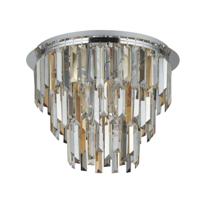 Searchlight Kristallen plafondlampClarissa - 1225-5CC