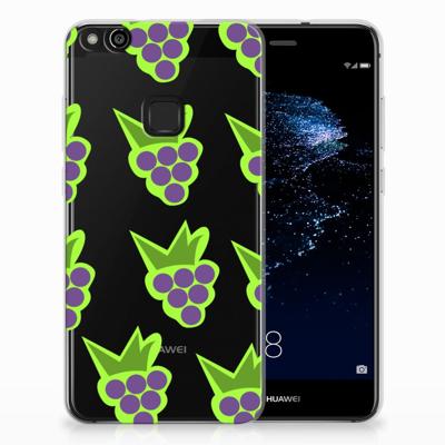 Huawei P10 Lite | Siliconen Case | Druiven