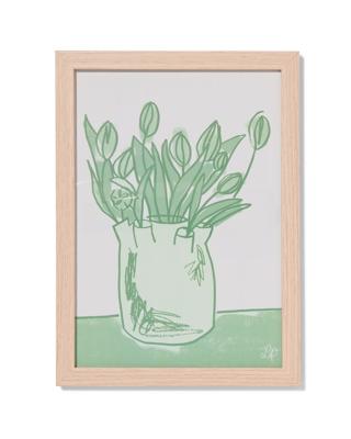 HEMA Fotolijst A4 naturel hout hout (hout)