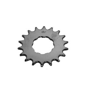 VWP Tandwiel opsteek 1/8"(3mm) bmx 18t zilver