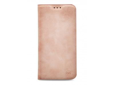 Mobilize Mobilize Premium Gelly Book Case Apple iPhone X/Xs Soft Pink