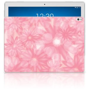 Lenovo Tab P10 Siliconen Hoesje Spring Flowers