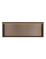 Hotbath &MORE Inbouwnis 30x80x10cm met LED IP44 Tuscan Bronze