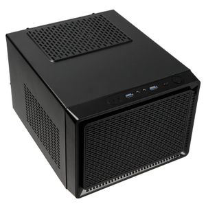 Kolink SATELLITE Midi-tower PC-behuizing Zwart, RGB Stoffilter