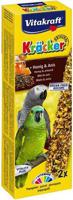 Vitakraft papegaai kracker honing (2 IN 1) - thumbnail