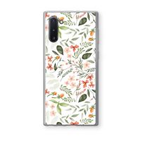 Sweet little flowers: Samsung Galaxy Note 10 Transparant Hoesje