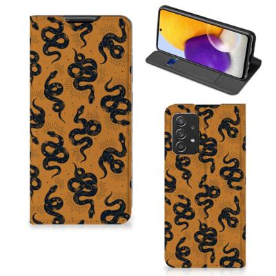 Smartphone hoesje voor Samsung Galaxy A72 (5G/4G) Snakes