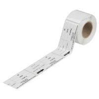 210-803  - Labelling material 44x99mm white 210-803 - thumbnail