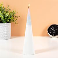 Regenboog druipkaars