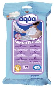 Aqua Sensitive Washandjes