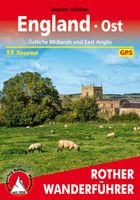Wandelgids England Ost - Engeland oost | Rother Bergverlag - thumbnail