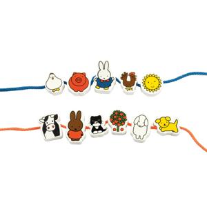 Bambolino Toys Nijntje rijgkralen boerderij