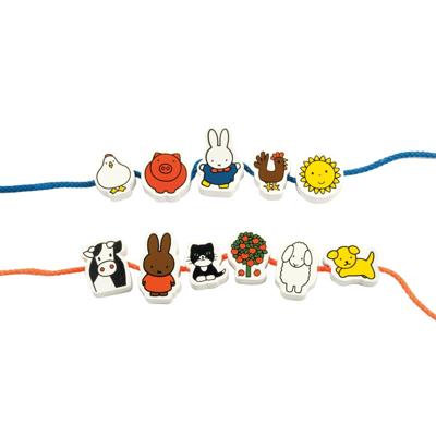 Bambolino Toys Nijntje rijgkralen boerderij