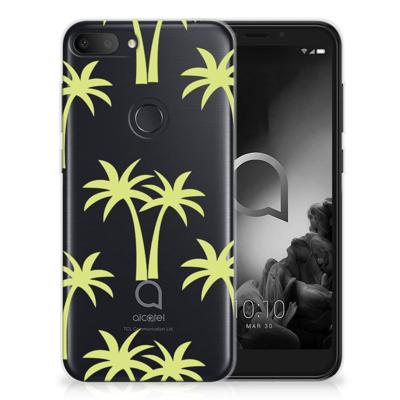 Alcatel 1S (2019) | TPU Case | Palmtrees