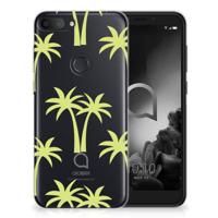 Alcatel 1S (2019) | TPU Case | Palmtrees