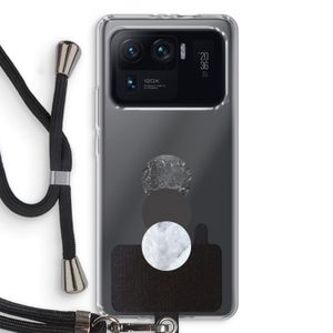 Marmeren cirkels: Xiaomi Mi 11 Ultra Transparant Hoesje met koord