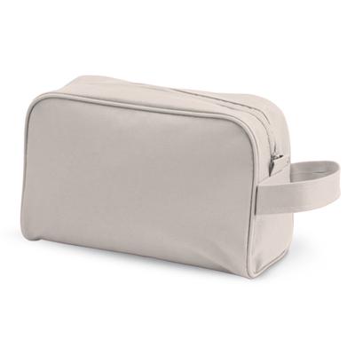 Toilettas naturel met handvat 21,5 cm voor kinderen