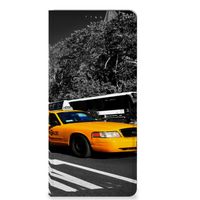 OPPO X6 Pro Book Cover New York Taxi - thumbnail