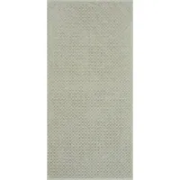 Cawö Cawö Pure 6510 seegras Handdoek 50x100