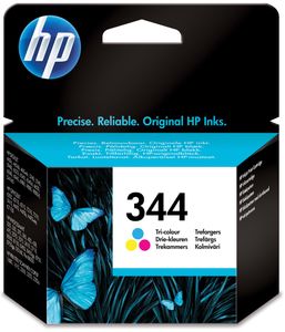 HP inktcartridge 344, 560 pagina&apos;s, OEM C9363EE, 3 kleuren